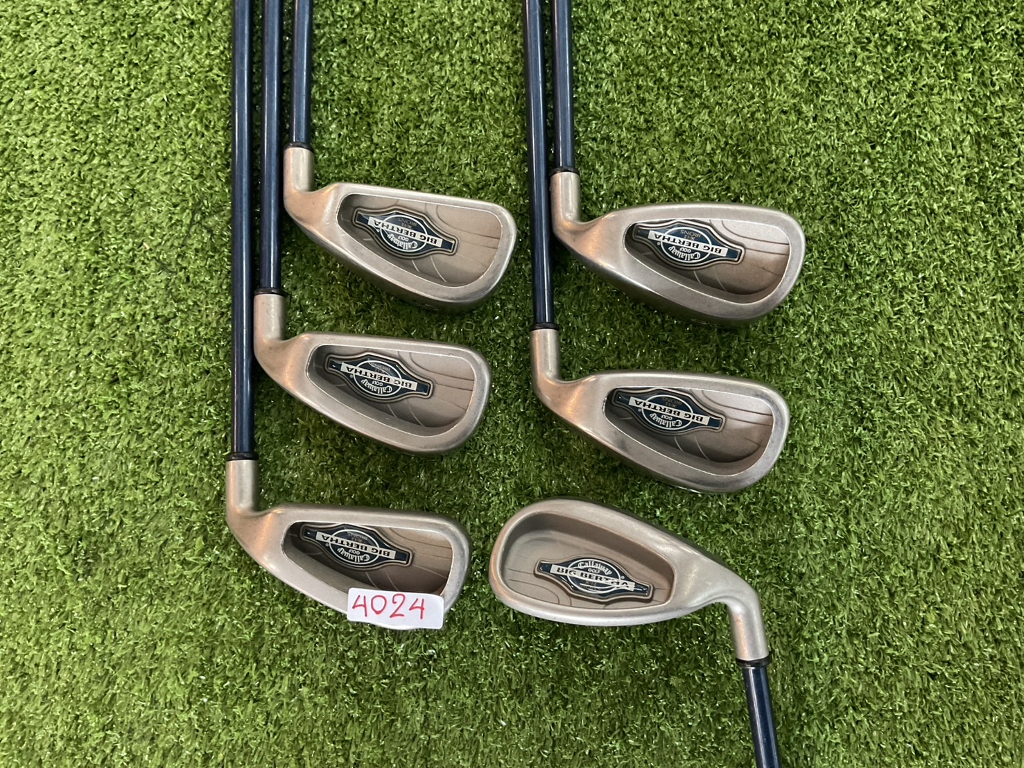 ไม้กอล์ฟ CallawayGOLF : BIG BERTH X-12 / SUPER JV200 ก้านกราไฟร์