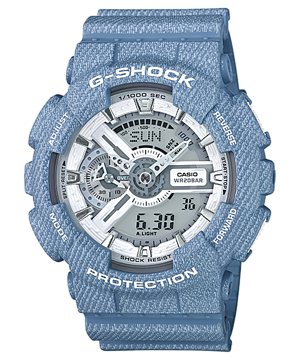 Casio G-Shock Limited Denim Color series รุ่น GA-110DC-2A7