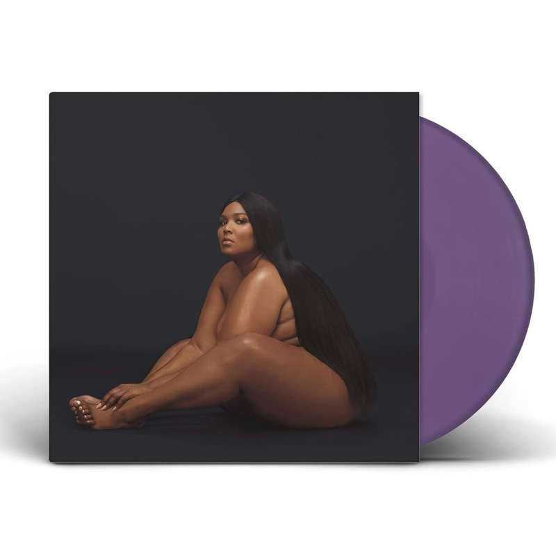 แผ่นเสียง Lizzo -Cuz I Love You ,Vinyl, LP, Album, Reissue, Stereo, ** Violet Translucent ,US มือหนึ่ง ซีล