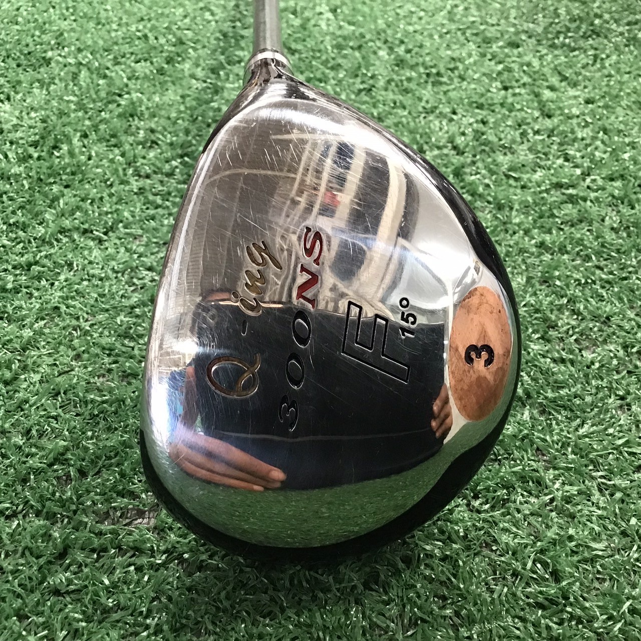 UTILITY 15 องศา Q-ing : 300NS F #3 / Exe-798M FLEX-R ก้านกราไฟร์