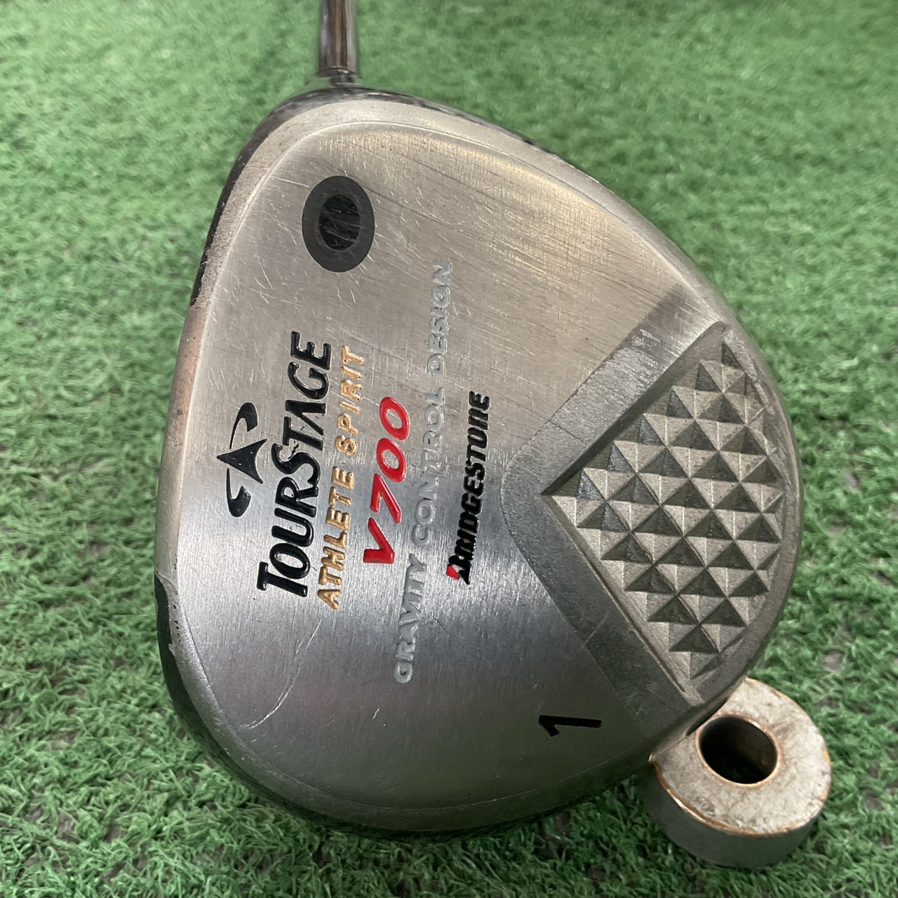 DRIVER 10 องศา BRIDGESTONE : TOURSTAGE ATHLETE SPIRIT V700 1/ TD-02 FLEX-R ก้านกราไฟร์