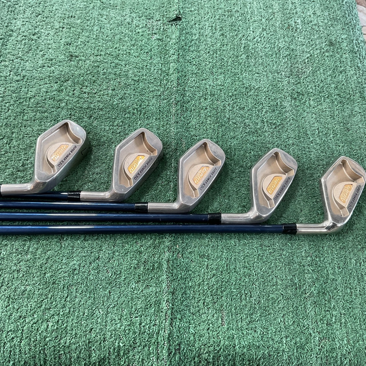 ไม้กอล์ฟ DRUM KOSHIN : SUPER POWER KSG / ST-50A ก้านกราไฟร์