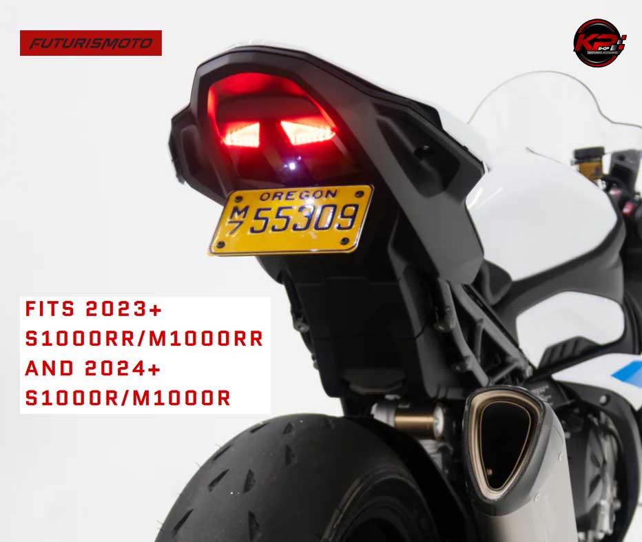 ท้ายสั้น FUTORISMOTO FOR BMW S1000R/M1000R 2024+