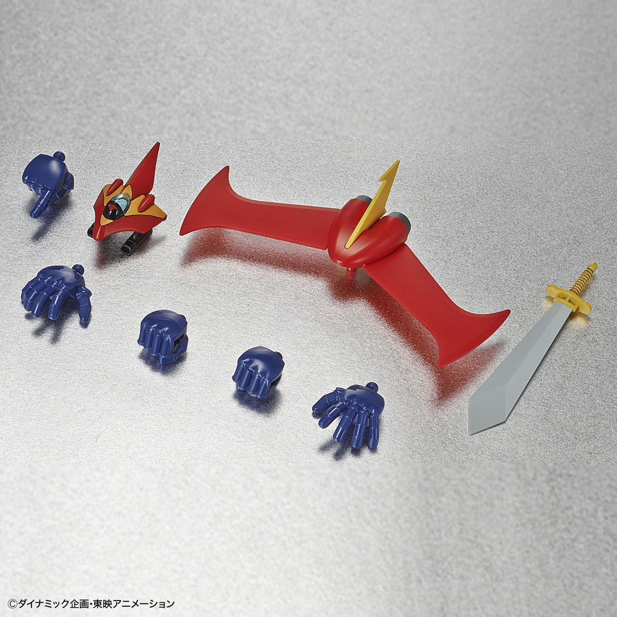 1055575 BANDAI SPIRITS SD CROSS SILHOUETTE GREAT MAZINGER