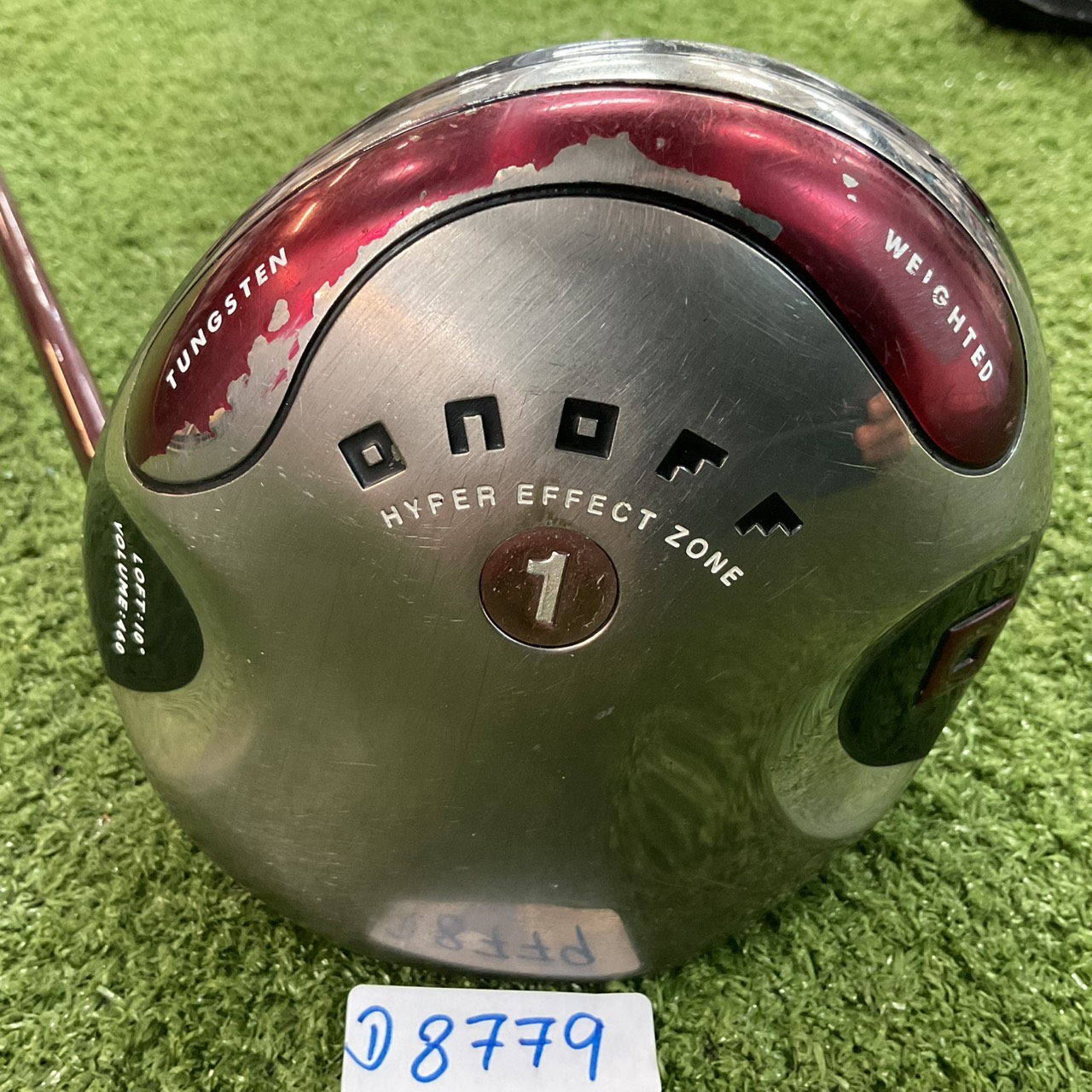 DRIVER 10° Daiwa : ONOFF #1 / MP-508D Flex-R ก้านกราไฟร์