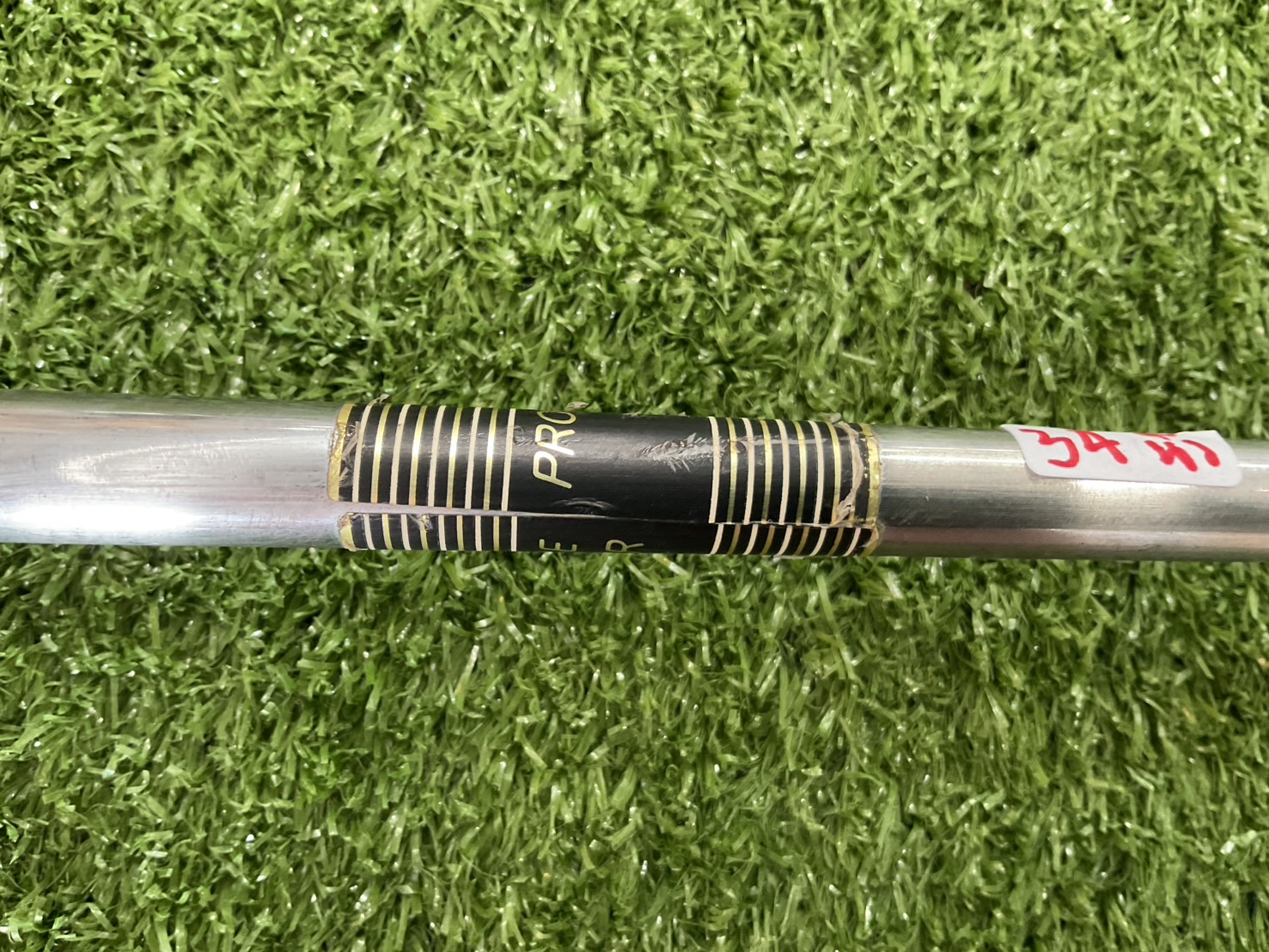 PUTTER P-22 : PRO BALANCE ก้านเหล็ก