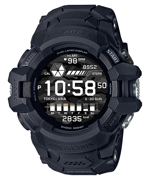 GSW-H1000-1A | กีฬา | G-SHOCK | นาฬิกา | CASIO