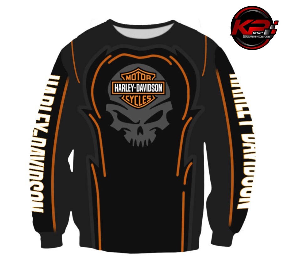 เสื้อคอกลมแขนยาว HARLAY DAVIDSON