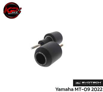 กันล้มกลาง Evotech Yamaha MT-09 Crash Bobbins (2021 - 2023)