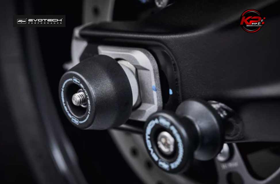 กันล้มหลัง Evotech Rear Spindle Bobbins - Triumph Tiger Sport 660 (2022+)