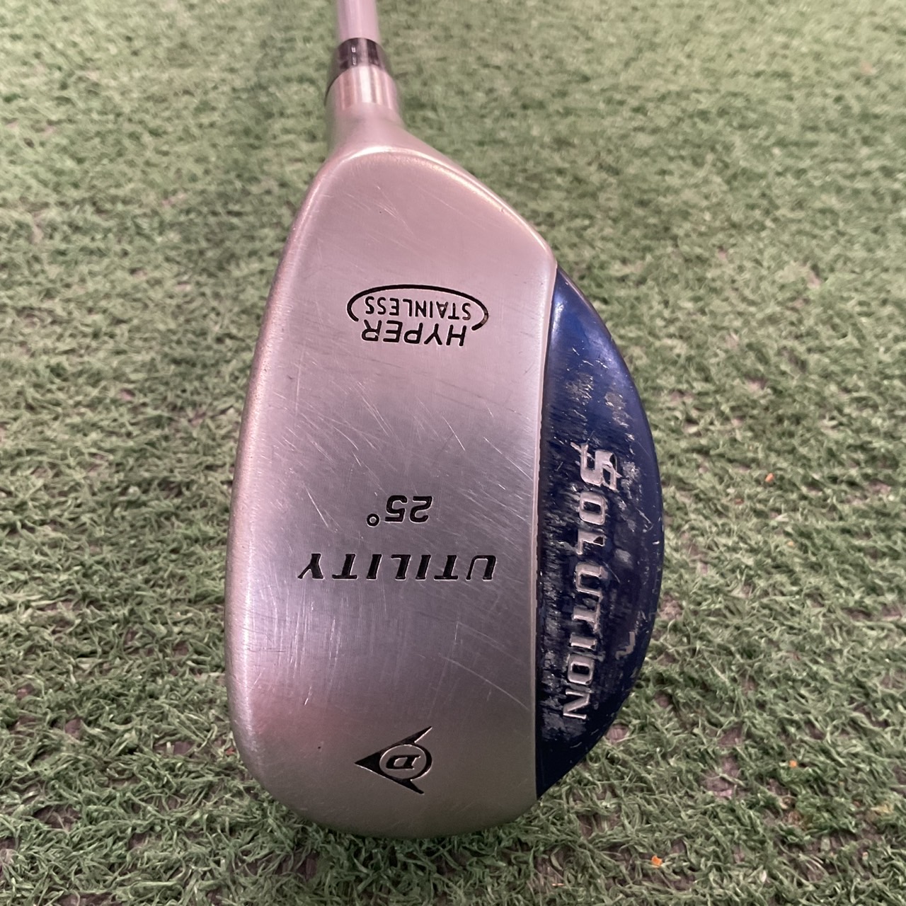 UTILITY 25 องศา DUNLOP : SOLUTION HYPER / Motive FLEX-MID ก้านกราไฟร์