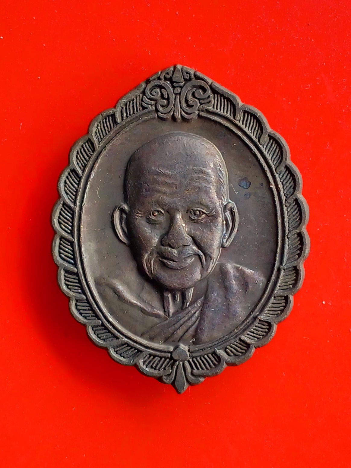 หลวงพ่อเปิ่น วัดบางพระ จ.นครปฐม ปี 2540 หลังพระสังกัจจายน์ รุ่นนี้ดีค้าขายรวย