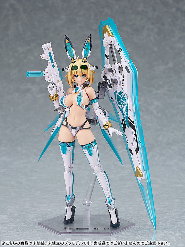 Max Factory PLAMAX BP-01 BUNNY SUIT PLANNING Sophia F. Shirring