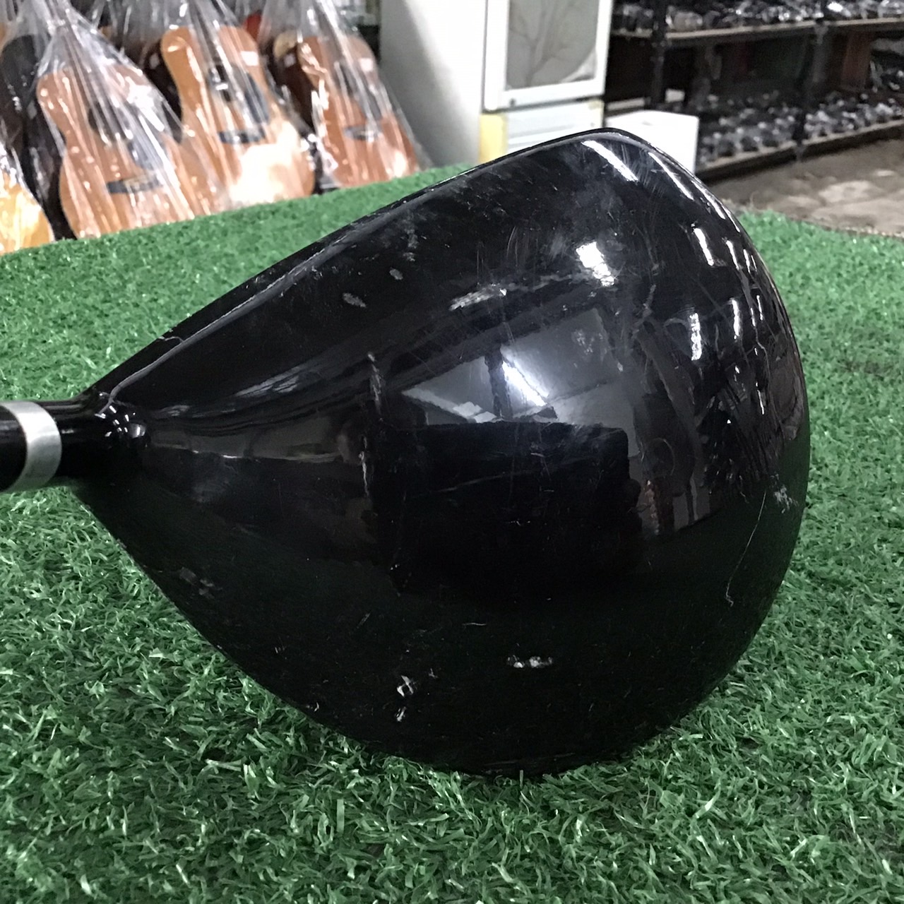 DRIVER 10.5 องศา GOLVERGE : GV-500 FLEX-R ก้านกราไฟร์