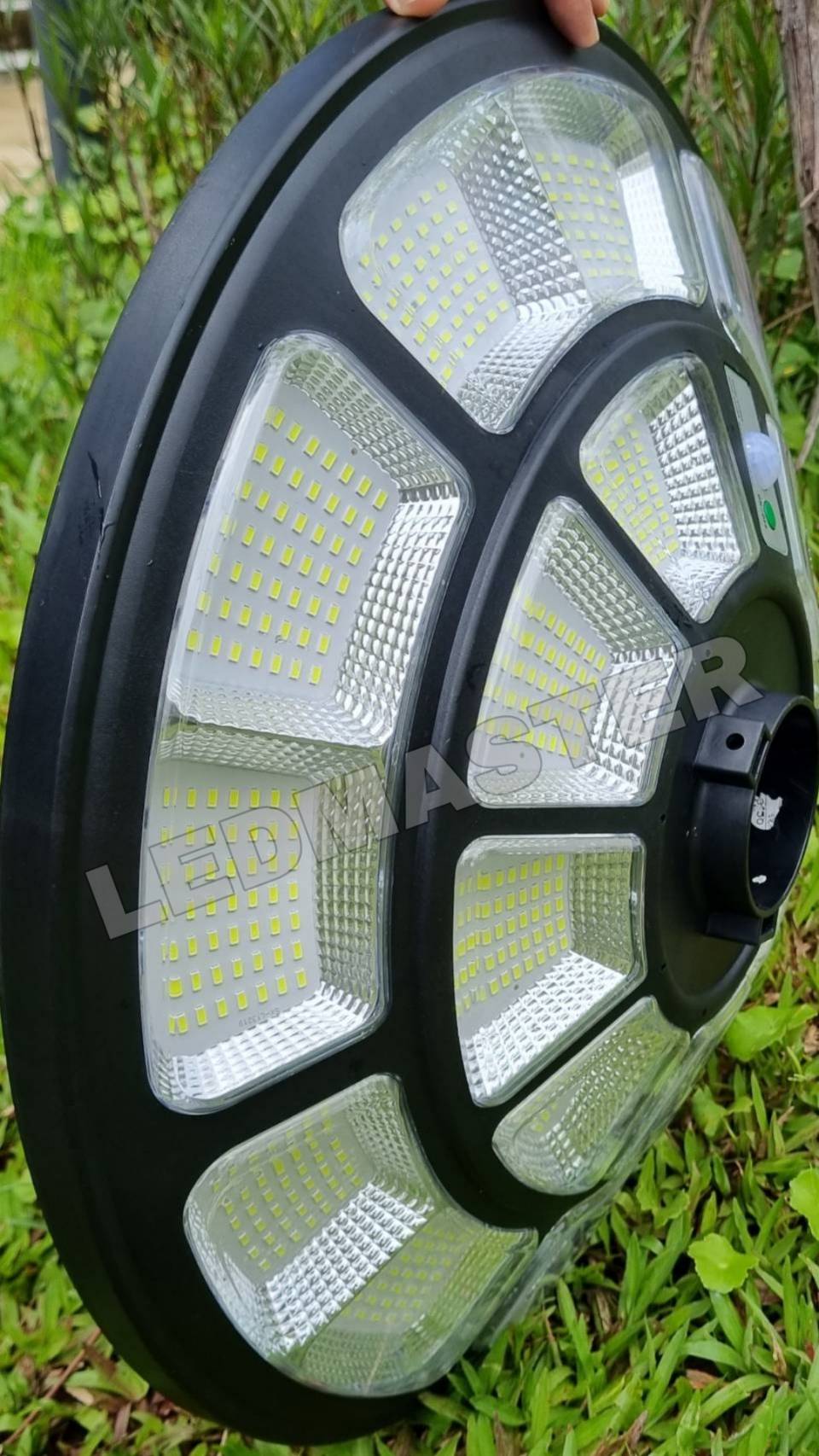 📢พร้อมส่ง รุ่น Premium โคม UFO JD-Jindian เเท้ สว่างมาก (มีคลิปรีวิว) โคมไฟโซล่าเซลล์ ปรับได้ 2 โหมด Sensor/สว่างคงที่ ไฟถนนโซล่าเซลล์ ไฟทาง พลังง