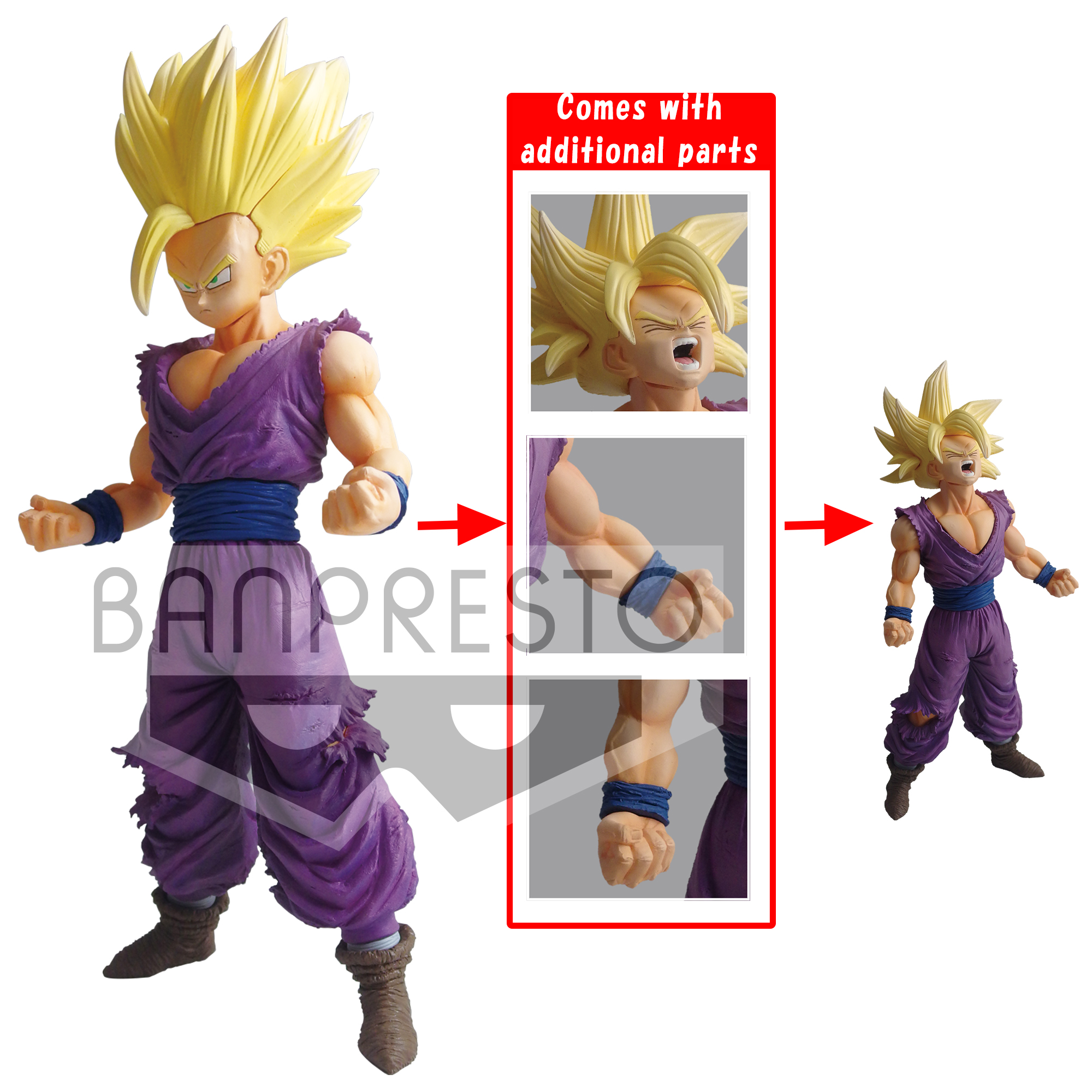 DRAGON BALL SUPER LEGEND BATTLE FIGURE -SUPER SAIYAN SON GOHAN-