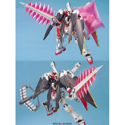 MG 1/100 Crossbone Gundam X1 Full Cloth
