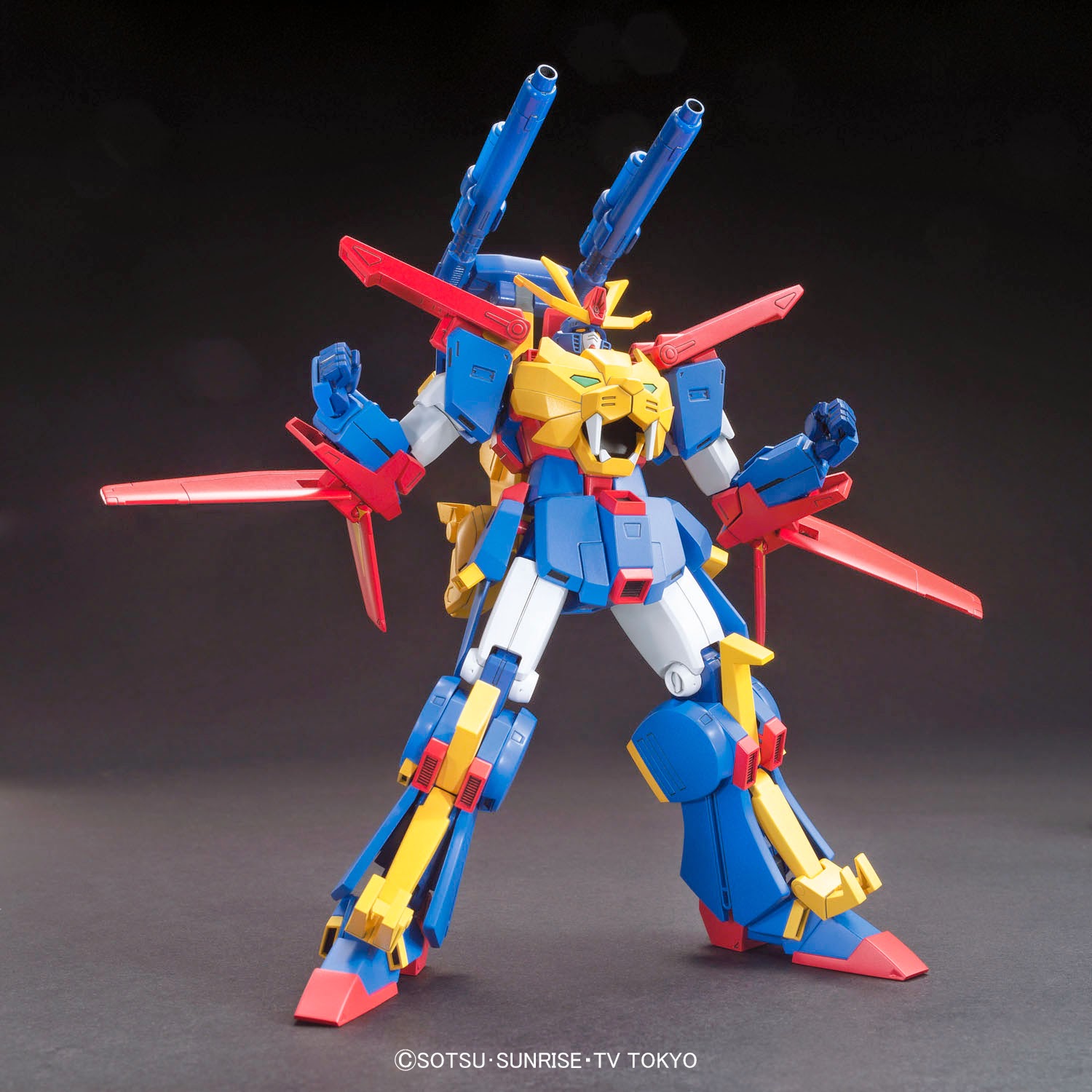 1058797 BANDAI SPIRITS HGBF 1/144 GUNDAM TRYON 3