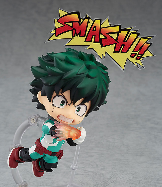 Nendoroid - My Hero Academia: Izuku Midoriya Hero's Edition
