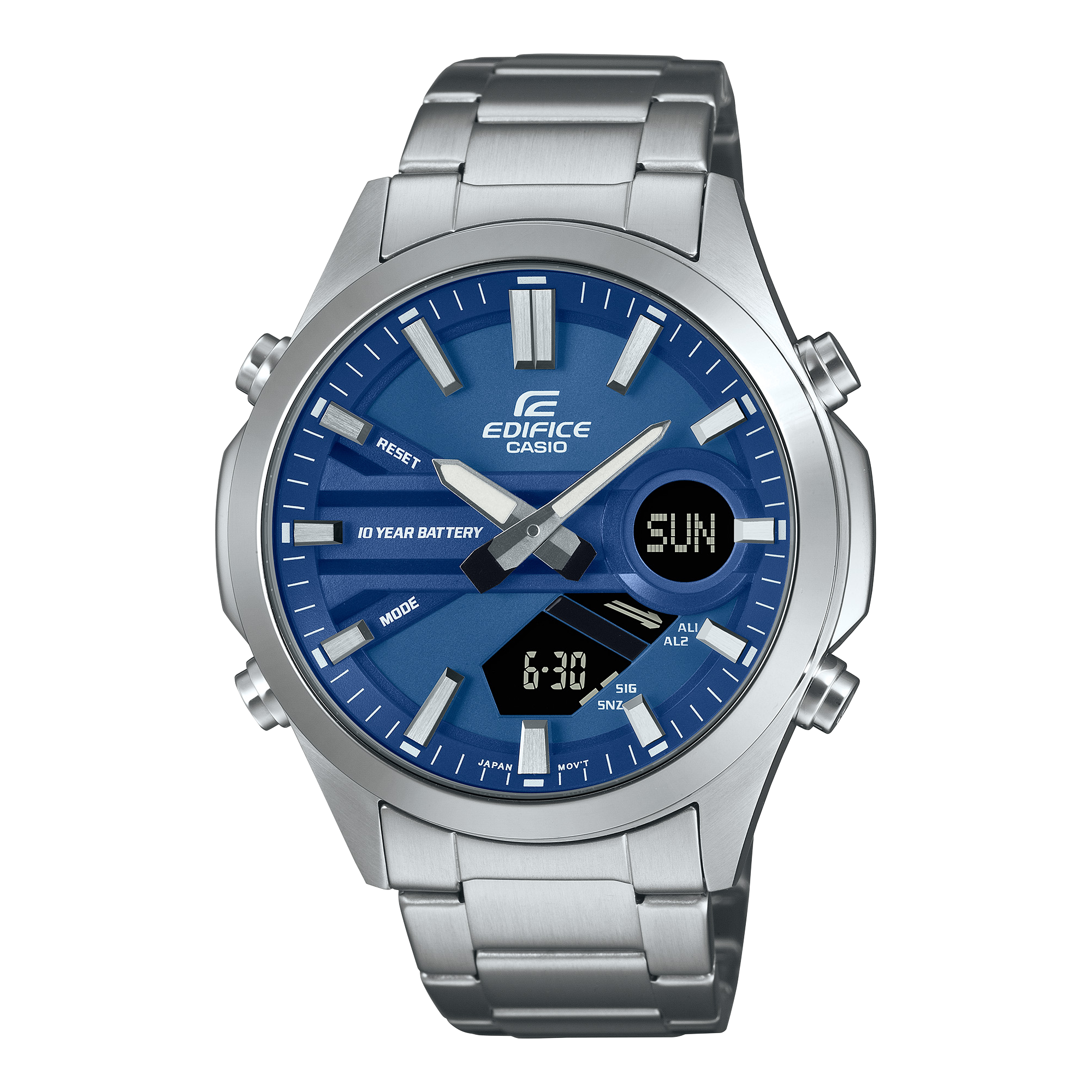 EFV-C120D-2A | อะนาล็อก-ดิจิตอล | EDIFICE | นาฬิกา | CASIO