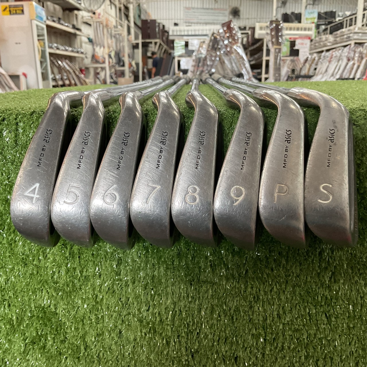 ไม้กอล์ฟ asics : TIPERD EF ก้านเหล็ก