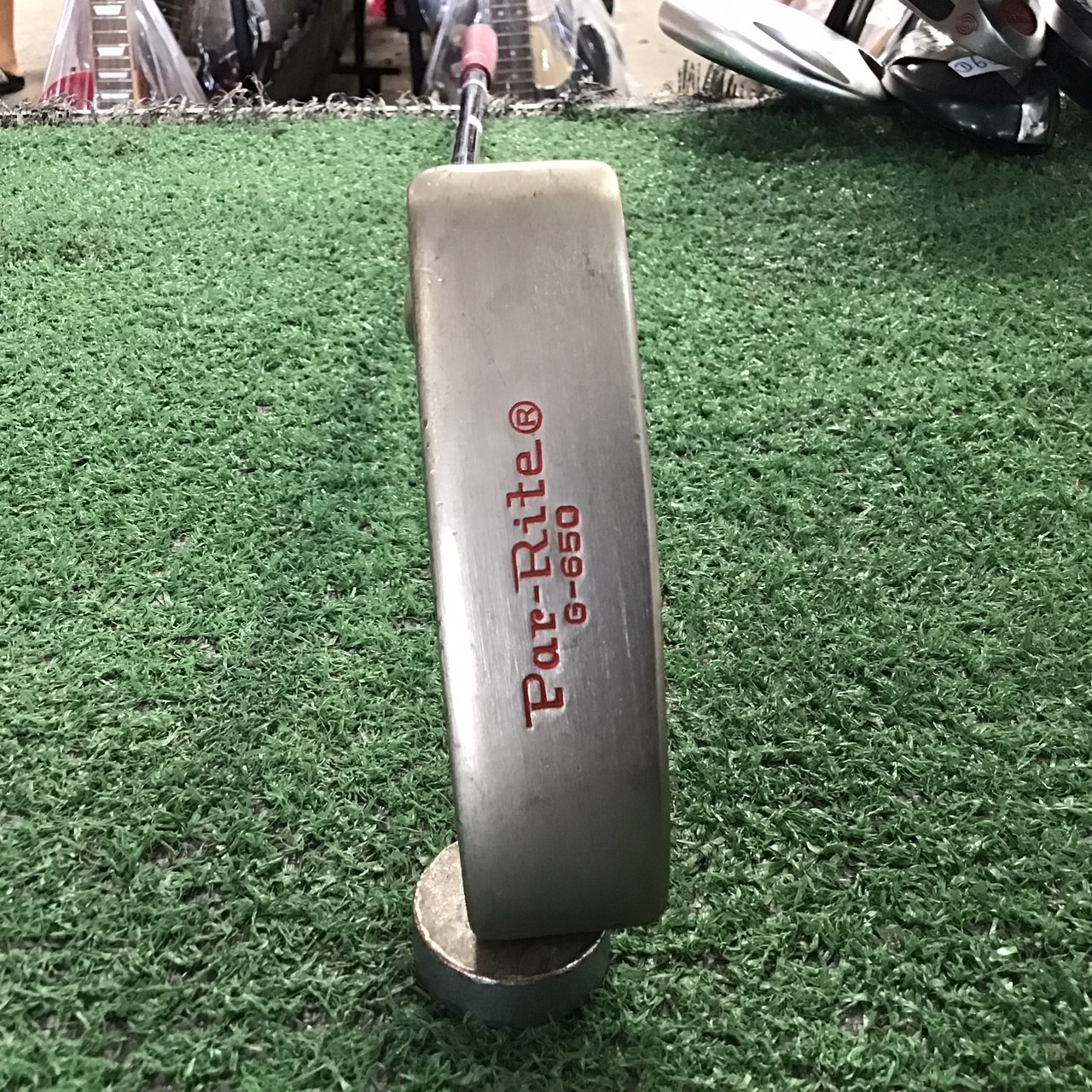 PUTTER Par-Rite : TOE-HEEL G-650 ก้านเหล็ก (สำหรับผู้หญิง)