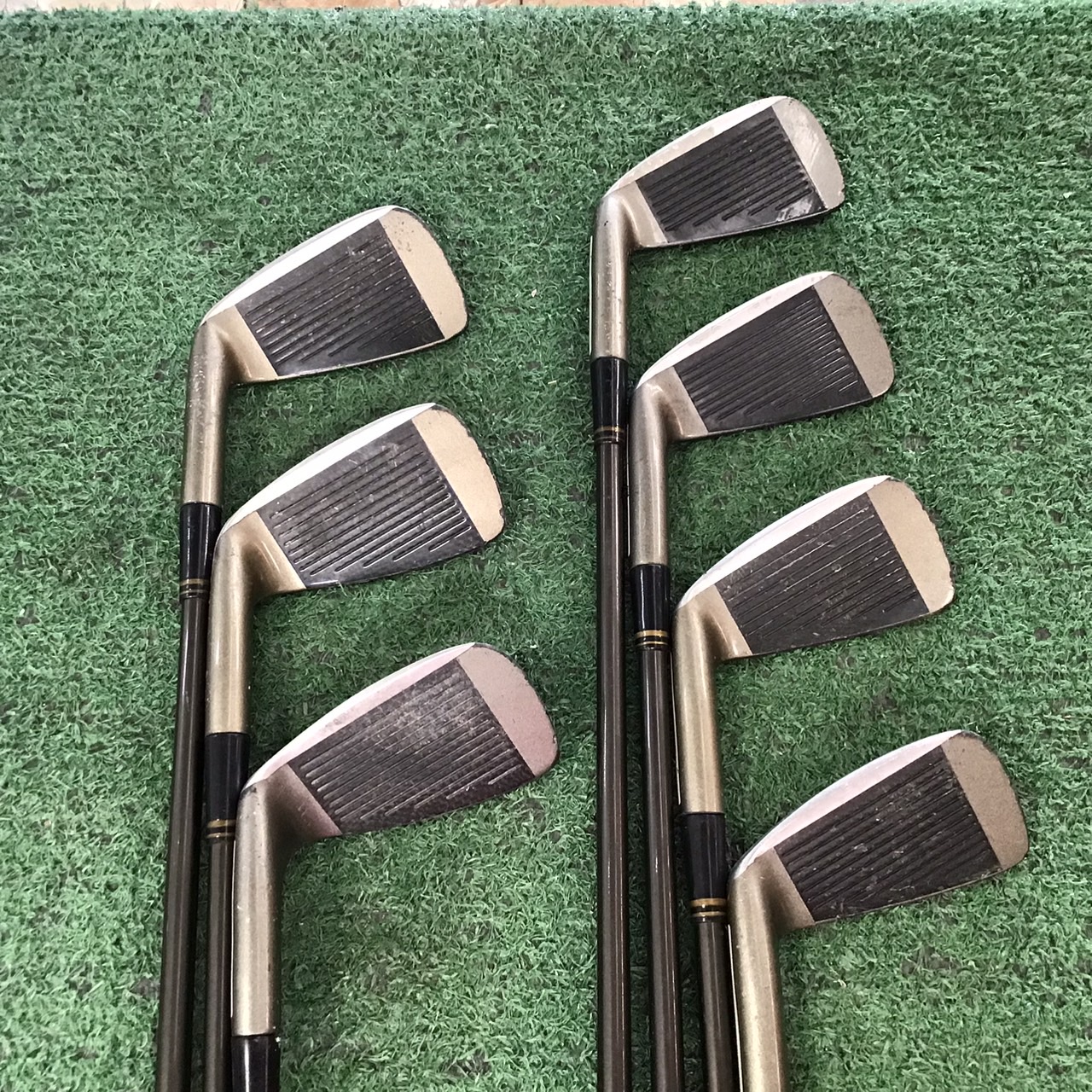 ไม้กอล์ฟ Daiwa GC. : CARBOREX / WHISKER ก้านกราไฟร์