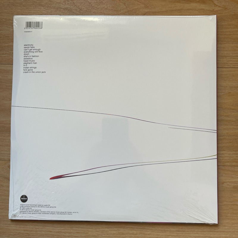 แผ่นเสียง Suede Head Music, 2 x Vinyl, LP, Album, Reissue, 180 g ,EU มือหนึ่ง ซีล