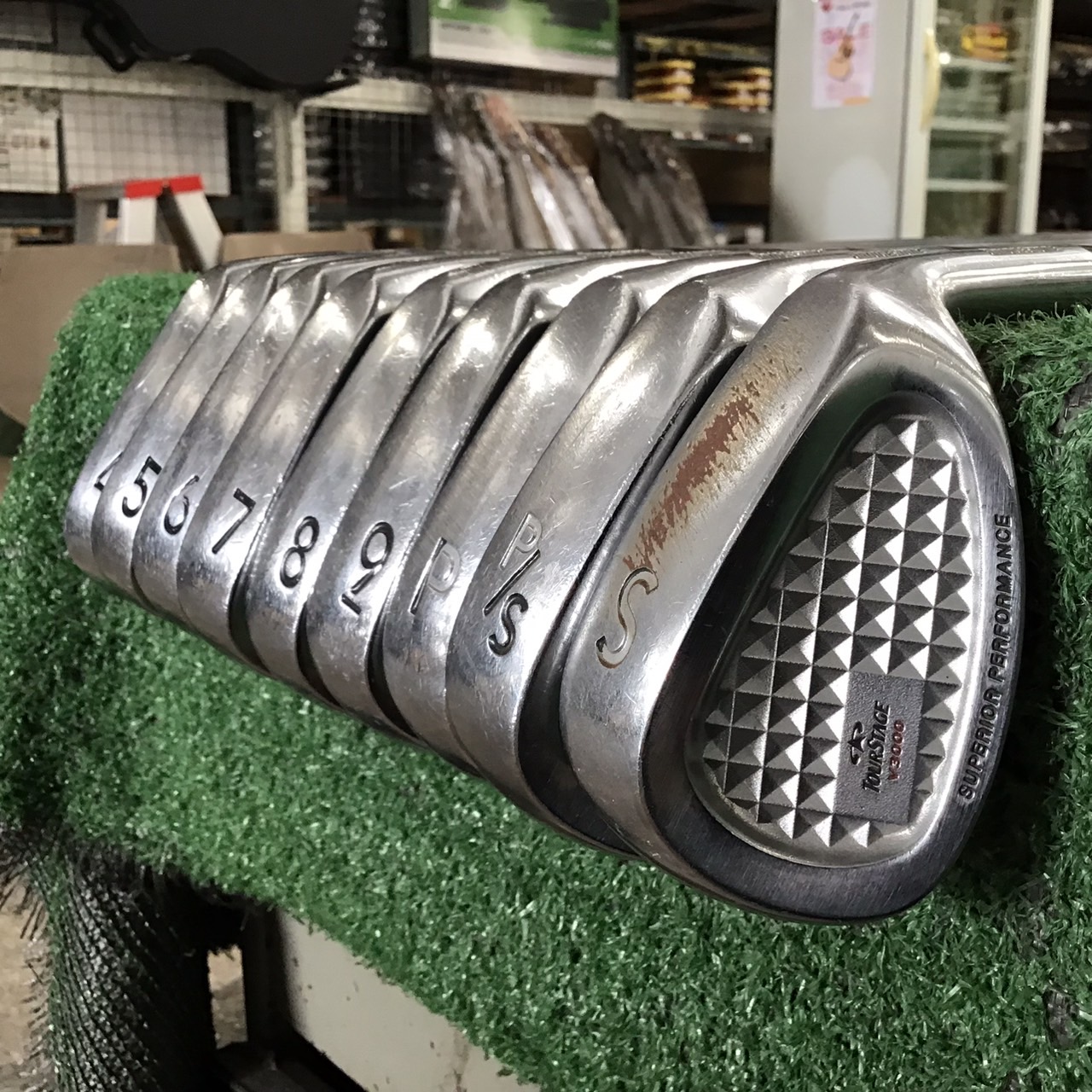 ไม้กอล์ฟ BRIDGESTONE : TOURSTAGE V3000 / NS.PRO 950GH ก้านเหล็ก