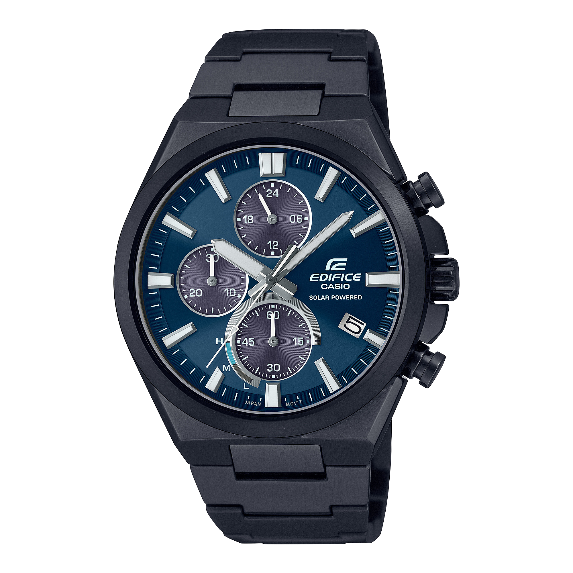 EQS-950DC-2AV | โครโนกราฟพลังงานแสงอาทิตย์ | EDIFICE | นาฬิกา | CASIO