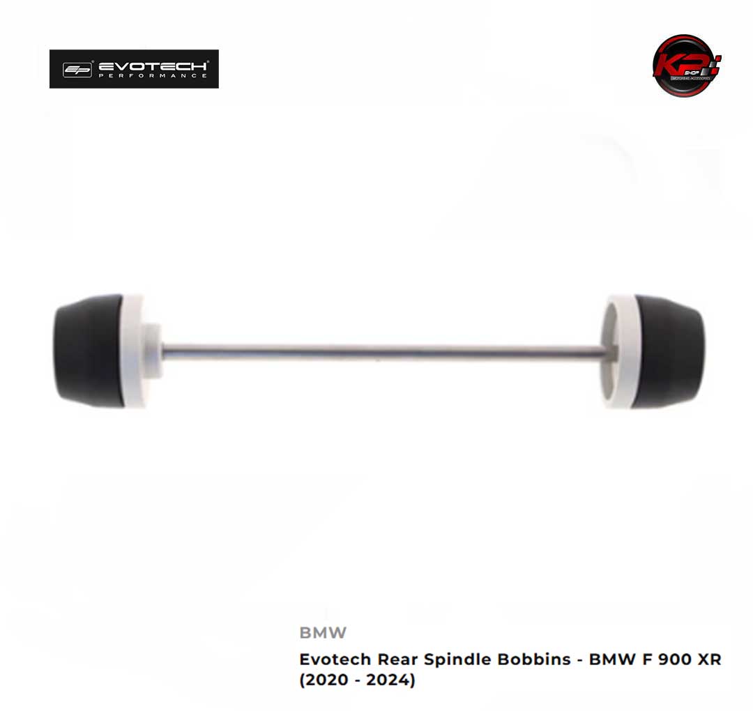 กันล้มหลัง Evotech Rear Spindle Bobbins - BMW F 900 XR (2020 - 2024)
