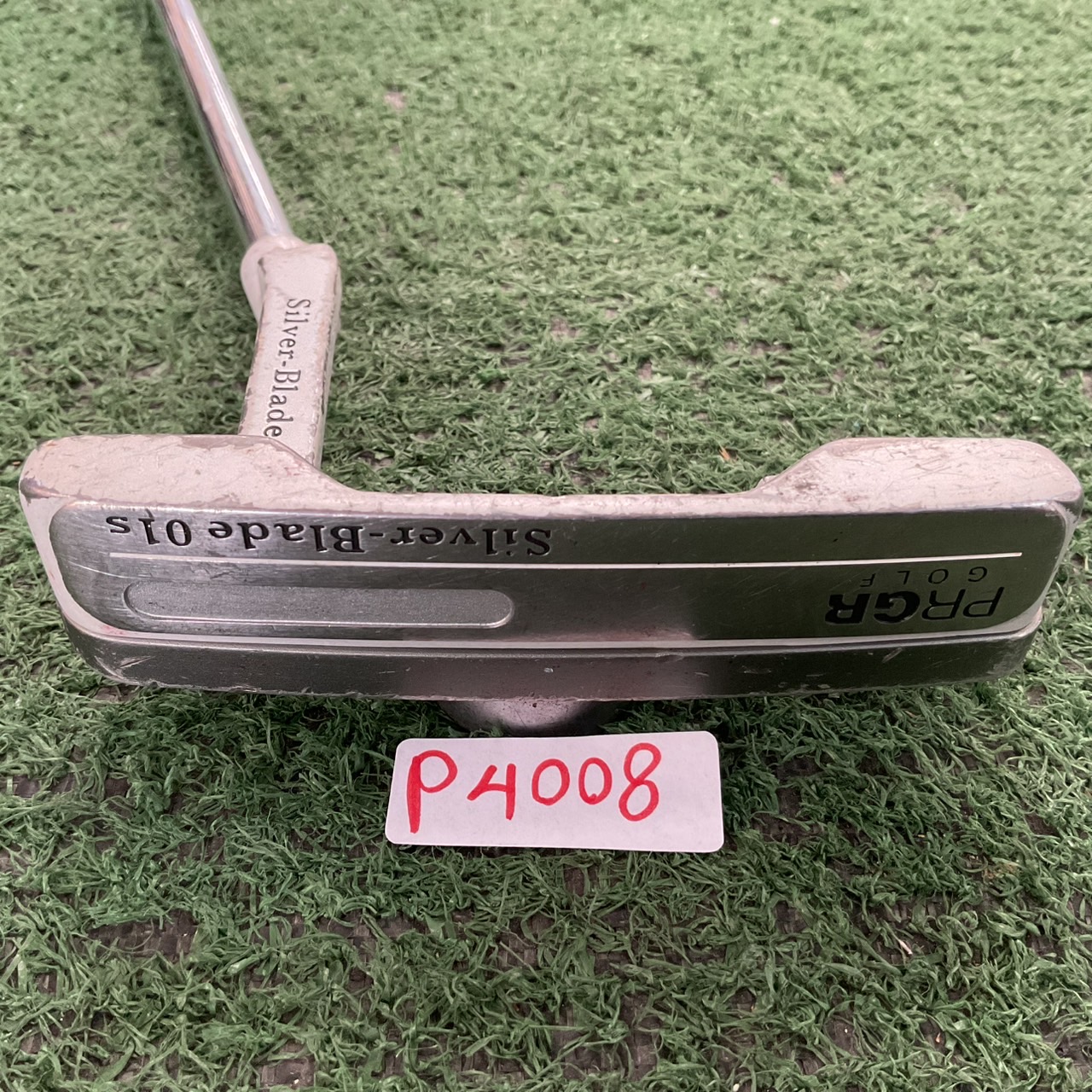 PUTTER PRGR GOLF : Silver Blade 01s ก้านเหล็ก