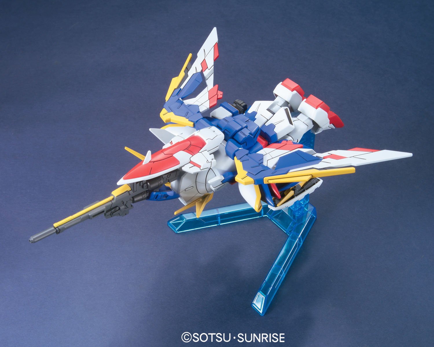 1055881 BANDAI SPIRITS SDBB No. 366 Wing Gundam EW Ver.