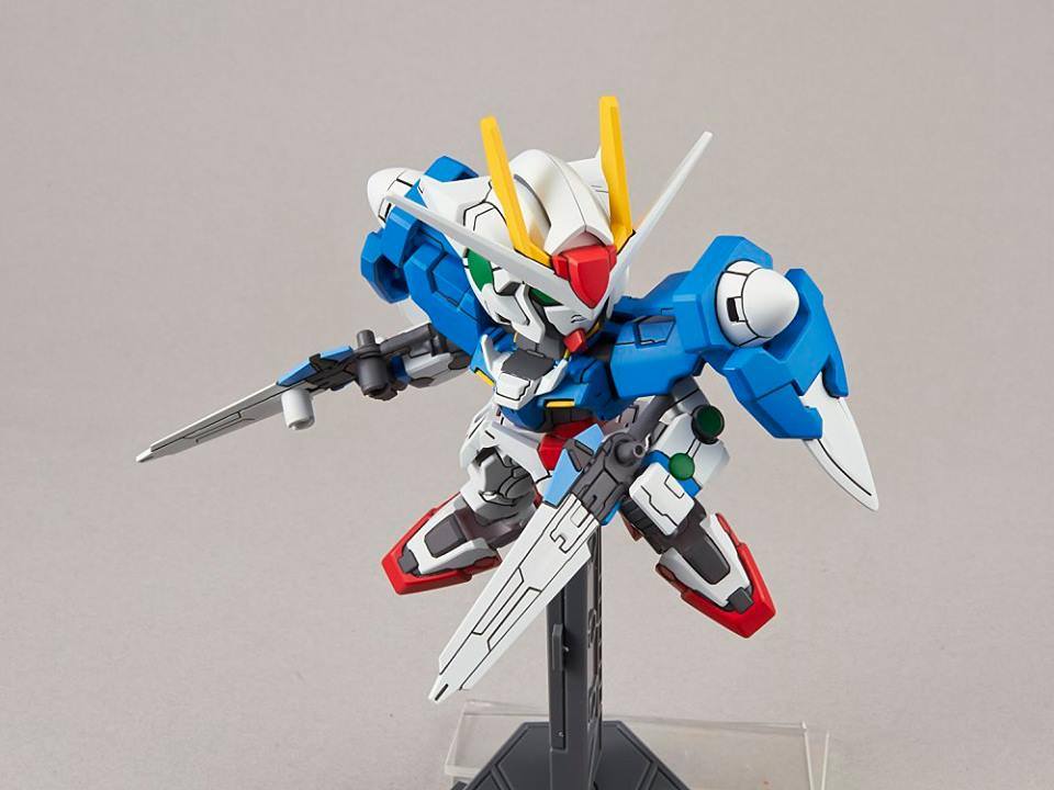 1065622 SD GUNDAM EX-STANDARD 008 OO GUNDAM