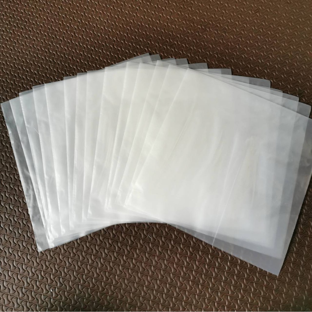 ซองพลาสติกชั้นในใส่แผ่นเสียง สำหรับแผ่นขนาด12นิ้ว 100ใบ