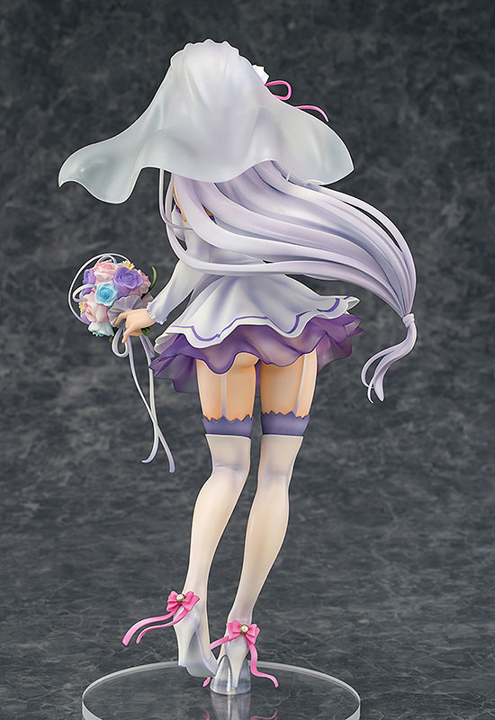 Re:ZERO -Starting Life in Another World- 1/7 Emilia Wedding Ver.