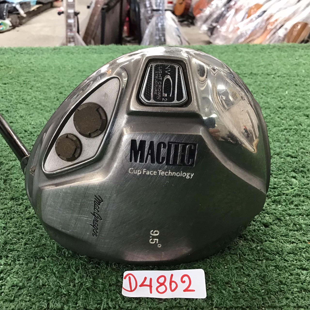 DRIVER 9.5 องศา MACGREGOR MACTEC FLEX S ก้านกราไฟร์