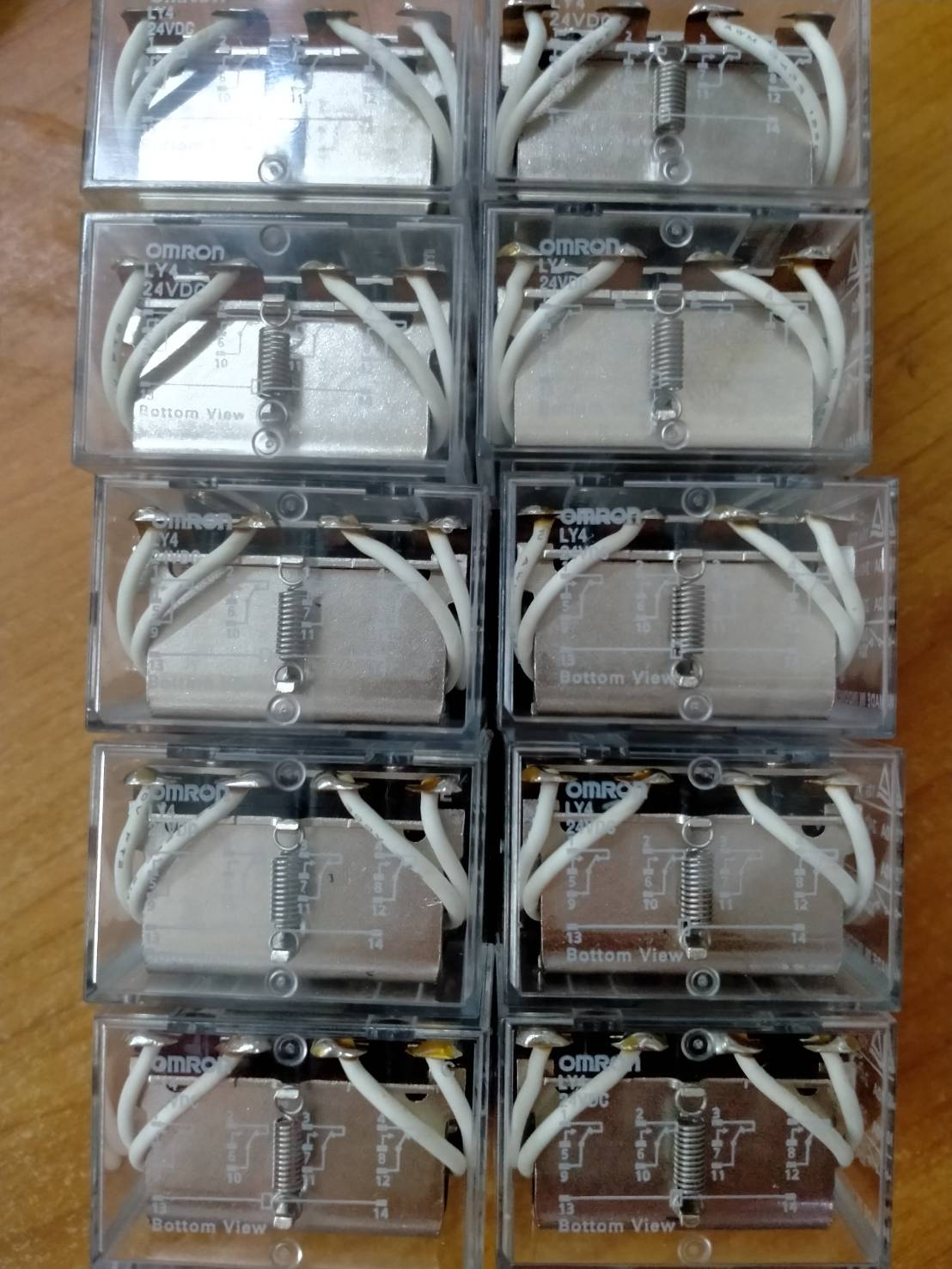 รีเลย์ LY4 24VDC Omron