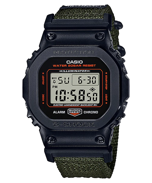 GM-5600EY-1 | ดิจิตอล | ซีรีส์ 5600 | G-SHOCK | นาฬิกา | CASIO