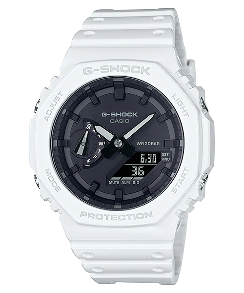 GA-2100-7A | อะนาล็อก-ดิจิตอลมาตรฐาน | G-SHOCK | นาฬิกา
