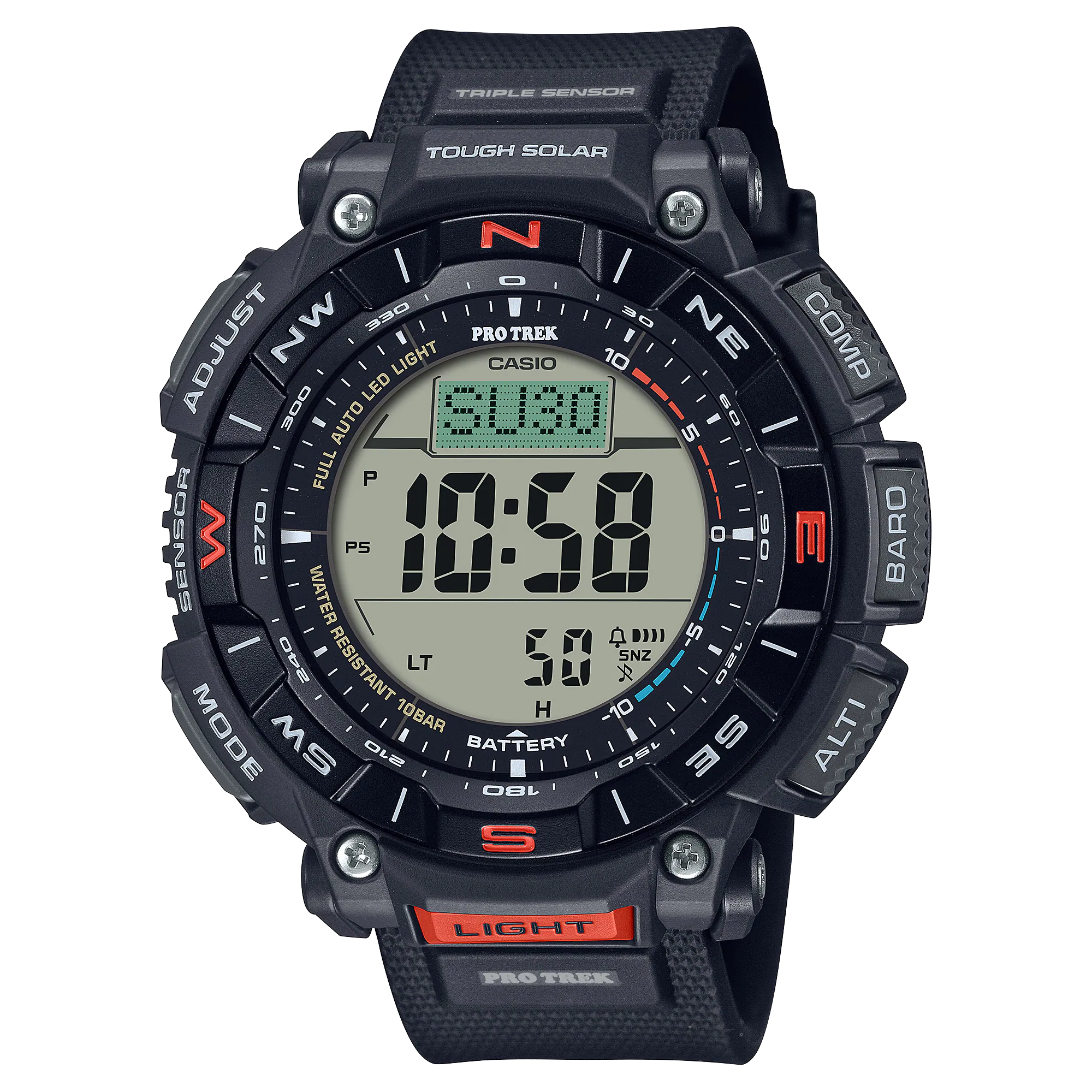 PRG-340-1 | PRO TREK | นาฬิกา | CASIO
