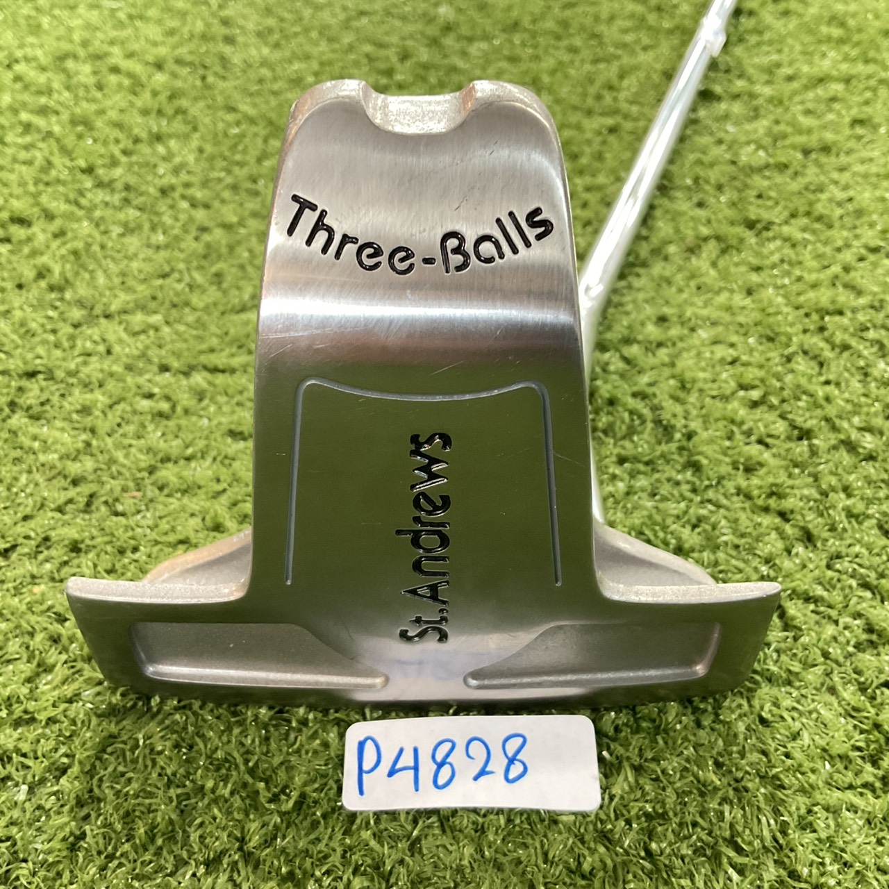 PUTTER St.Andrews : Three-Balls ก้านเหล็ก (สำหรับมือซ้าย)