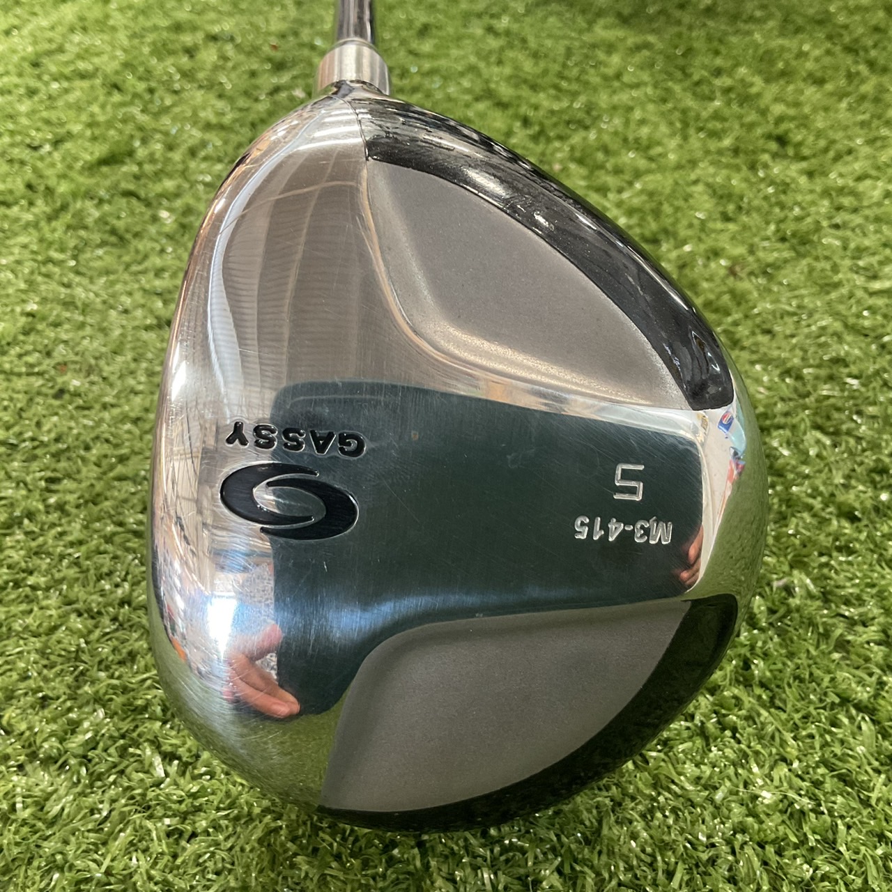 UTILITY GASSY : M3-415 #5/ GAM-1000 Flex-S ก้านกราไฟร์