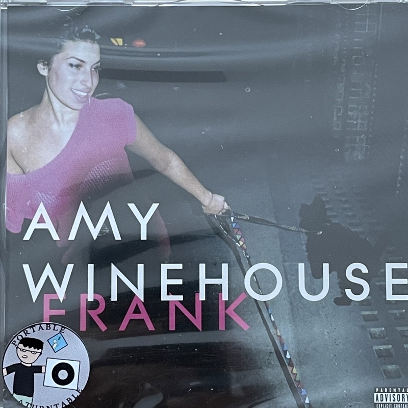 แผ่น CD ซีดีเพลง Amy Winehouse – Frankของแท้ ใหม่ ซีล