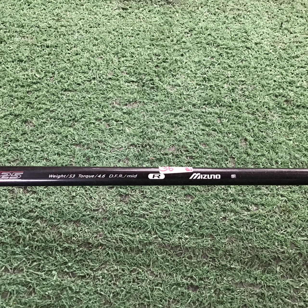 Iron F Mizuno : A25 / QUAD JPX ก้านกราไฟร์
