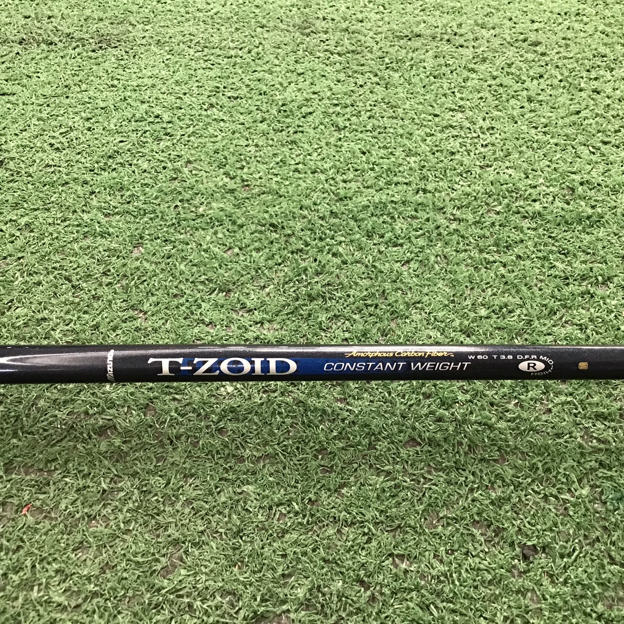 Iron 8 Mizuno : T-ZOID COMP PLUS / CONSTANT WEIGHT ก้านกราไฟร์