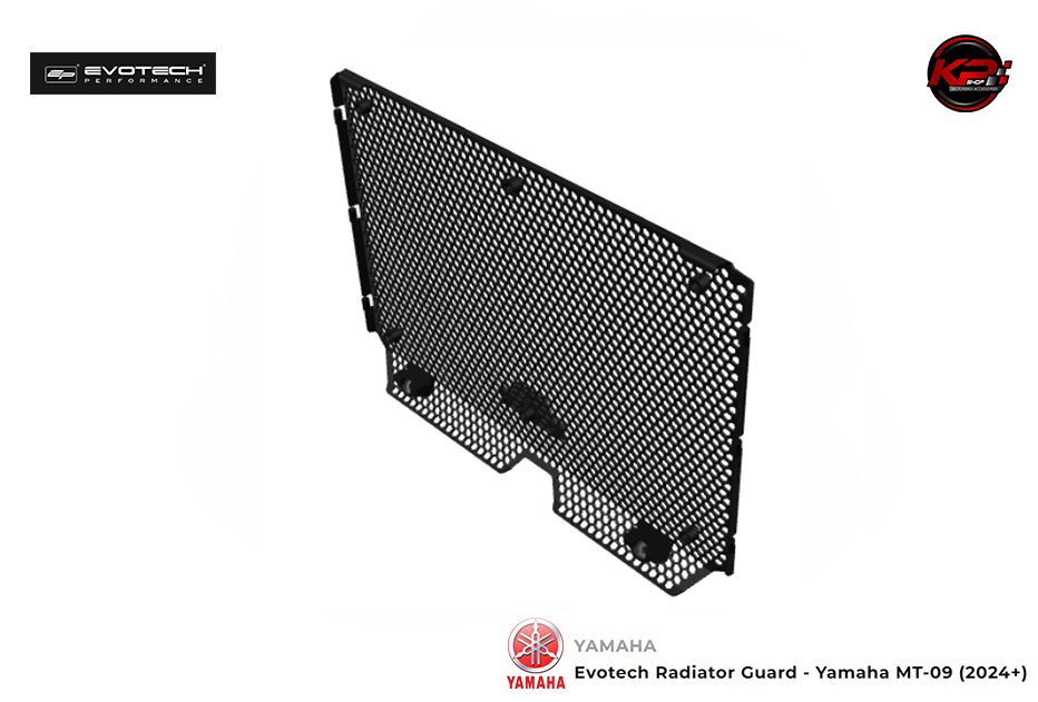 การ์ดหม้อน้ำ Evotech Radiator Guard - Yamaha MT-09 (2024+)