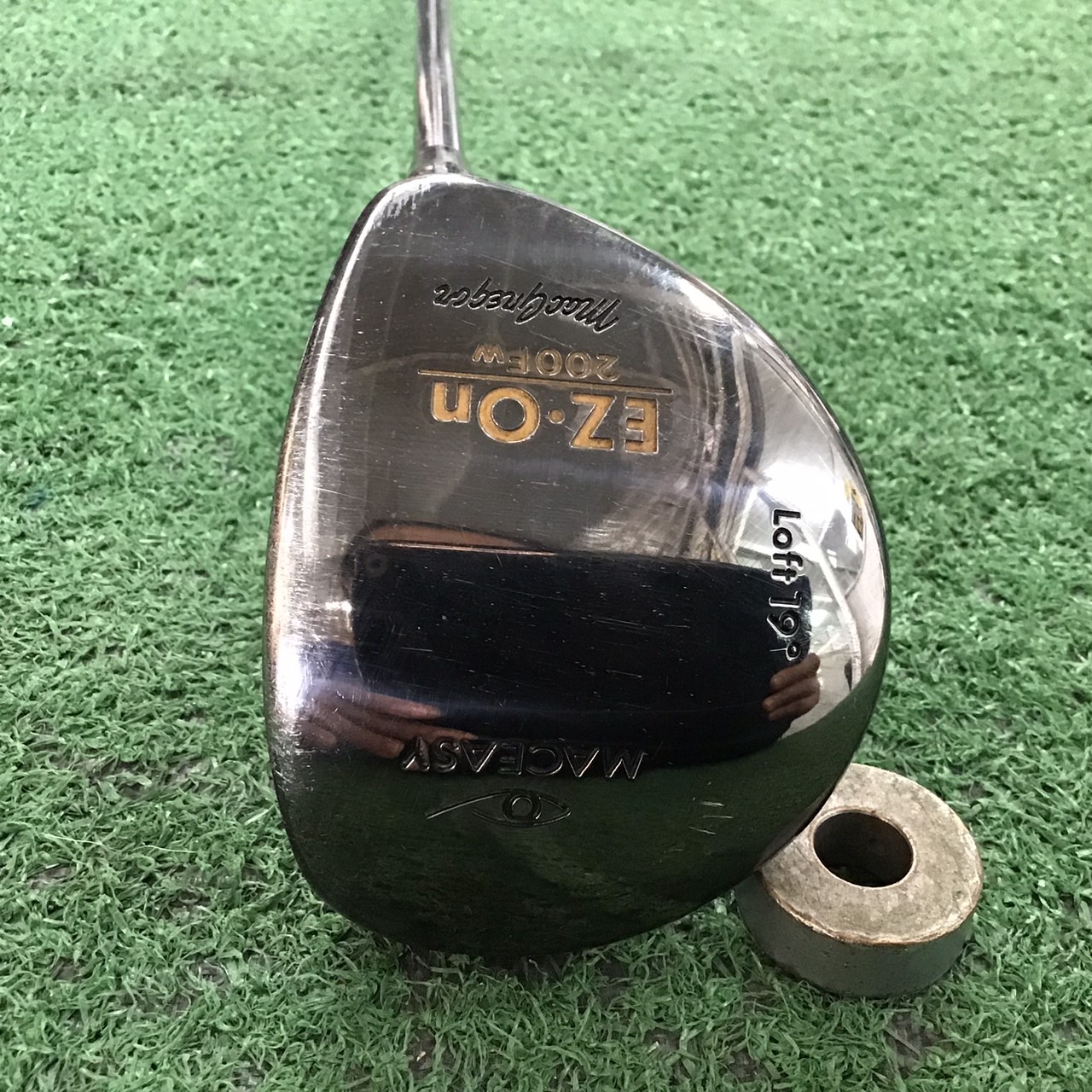 UTILITY 19 องศา MacGregor : MACEASY EZ.On 200fw FLEX-R ก้านกราไฟร์