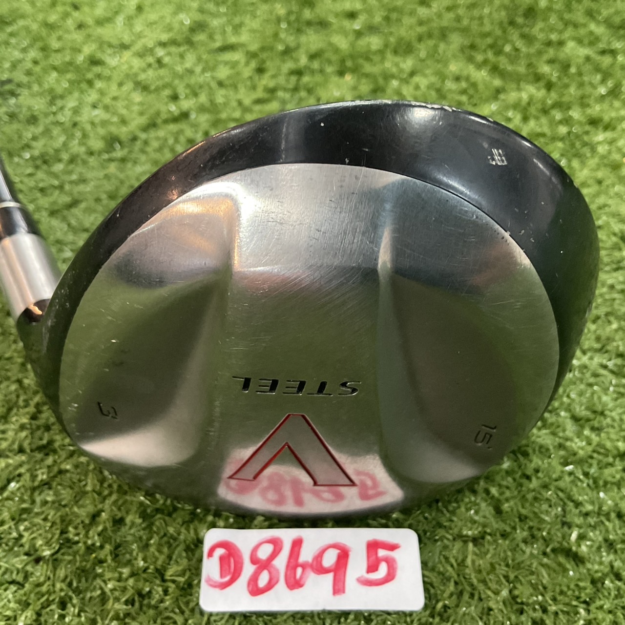 UTILITY 15° TaylorMade : V STEEL #3/-PLUS- Flex-R ก้านกราไฟร์