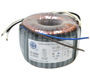 หม้อแปลงเทอร์รอยPK-1025 24-0-24V 5A